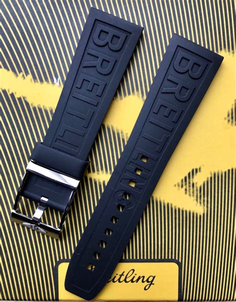 breitling diver pro strap|breitling rubber straps.